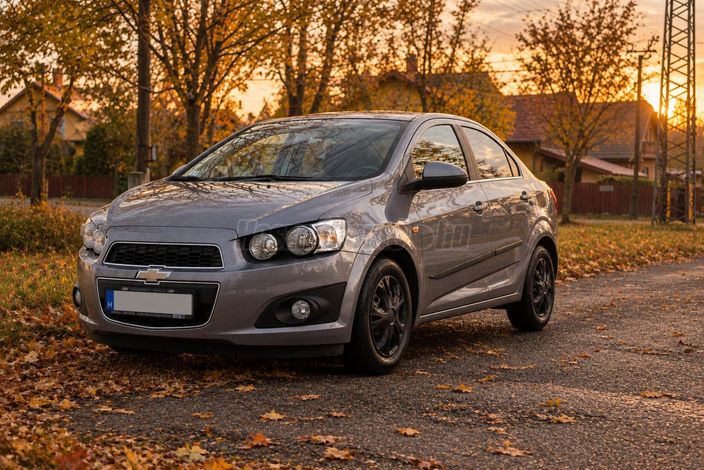 CHEVROLET AVEO 1.2 LS