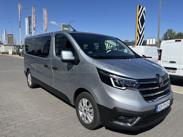 RENAULT TRAFIC 2.0 Blue dCi 170 L2H1 Equilibre (Automata) (9 személyes )