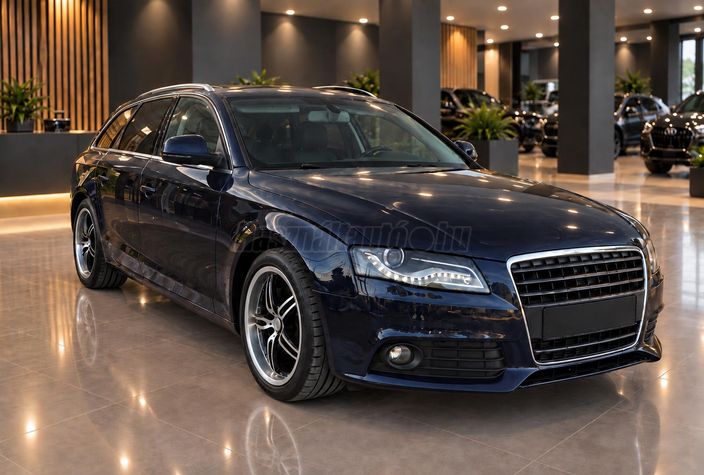 AUDI A4 Avant 2.0 TDI DPF