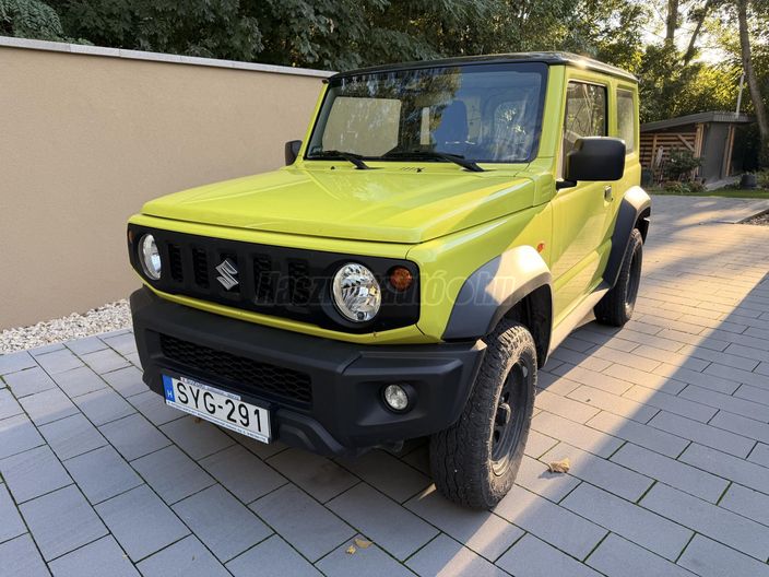 SUZUKI JIMNY 1.5 GL 4WD Audio nélkül