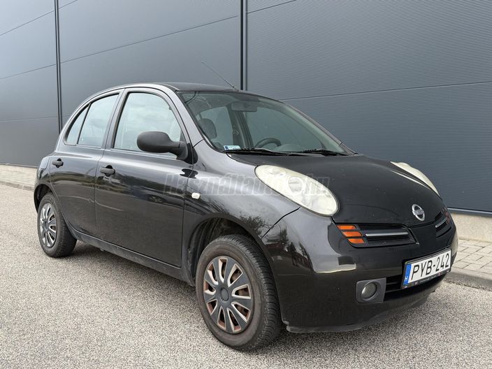 NISSAN MICRA 1.2 Visia Plus