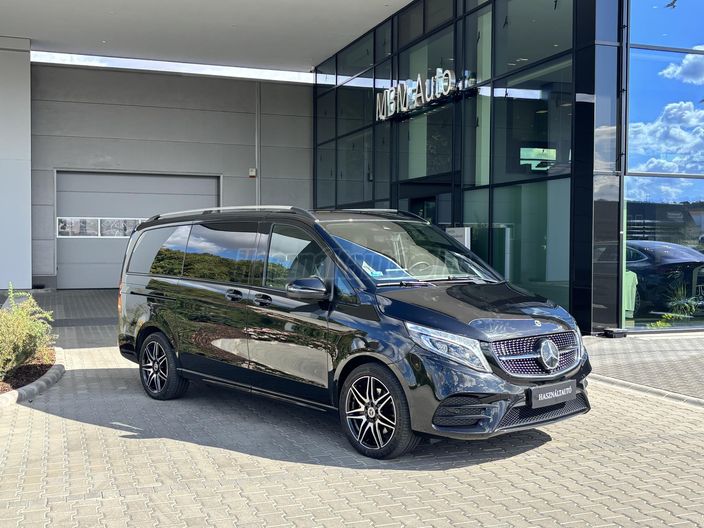 MERCEDES-BENZ V-OSZTÁLY V 300 BlueTec d Exclusive L (Automata) 4x4