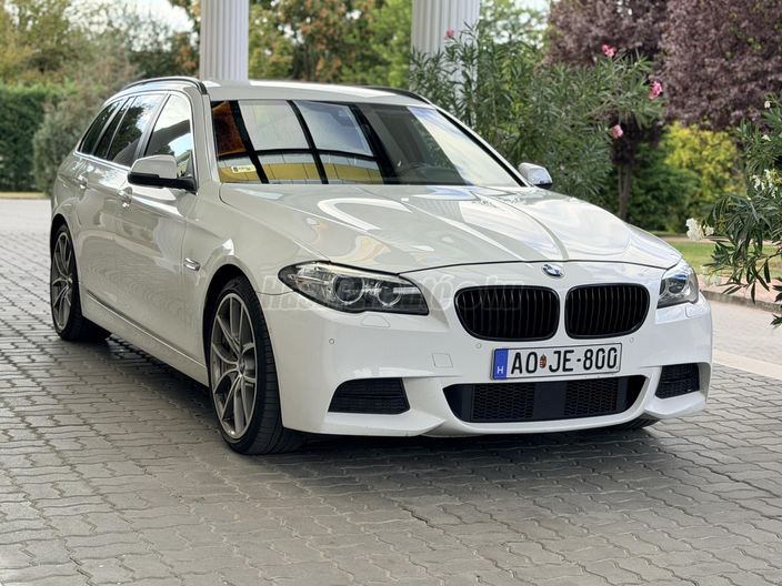 BMW 5-ÖS SOROZAT 520d Touring (Automata)
