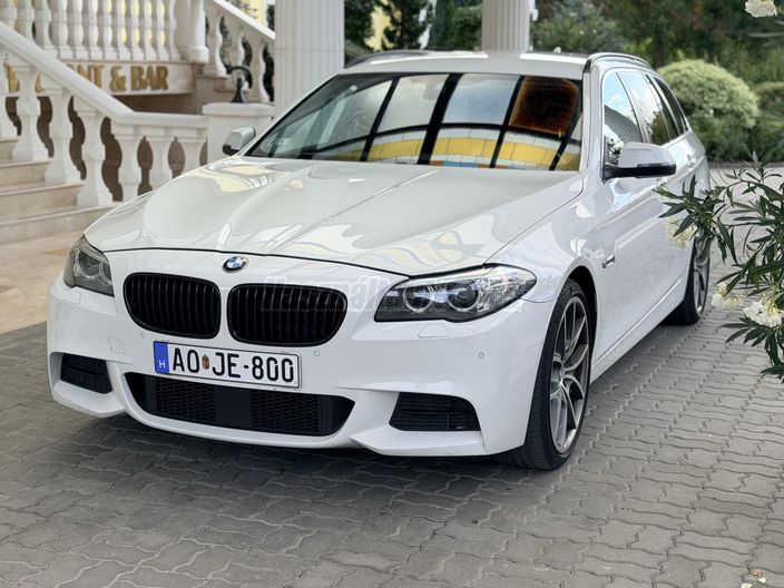 BMW 5-ÖS SOROZAT 520d Touring (Automata)