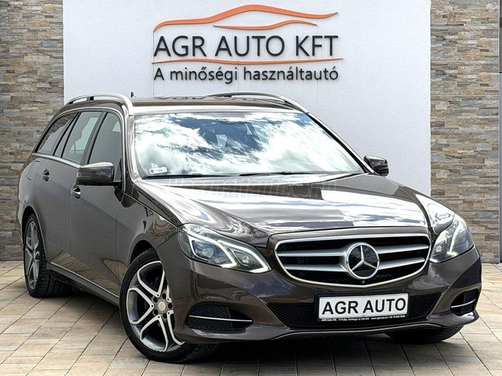 MERCEDES-BENZ E 300 BlueTEC T Avantgarde 9G-TRONIC