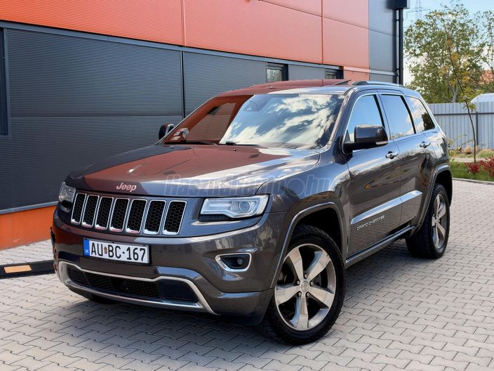 JEEP GRAND CHEROKEE 3.0 V6 CRD Overland (Automata)
