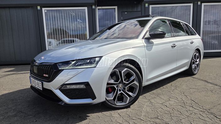 SKODA OCTAVIA Combi 2.0 TDI SCR RS DSG