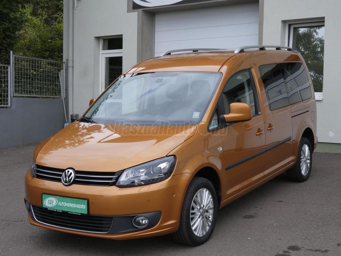 VOLKSWAGEN CADDY 2.0 CR TDI Maxi Life Highline DSG