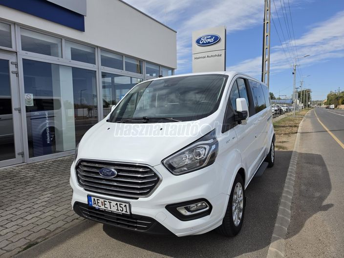 FORD TRANSIT Tourneo Custom 2.0 TDCi 320 L2H1 Titanium mHEV (9 személyes )