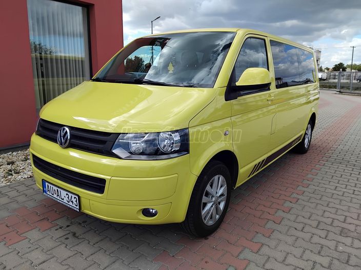 VOLKSWAGEN TRANSPORTER T5 Mikrobusz 2.0 CR TDI ICE (9 személyes )