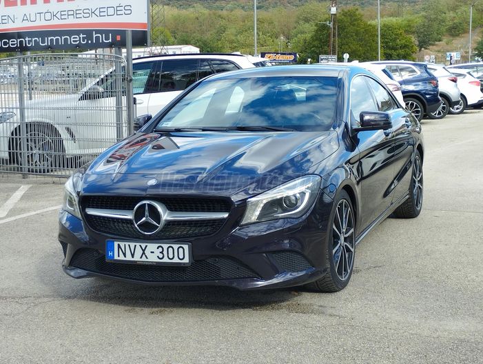 MERCEDES-BENZ CLA 200 CDI d 7G-DCT