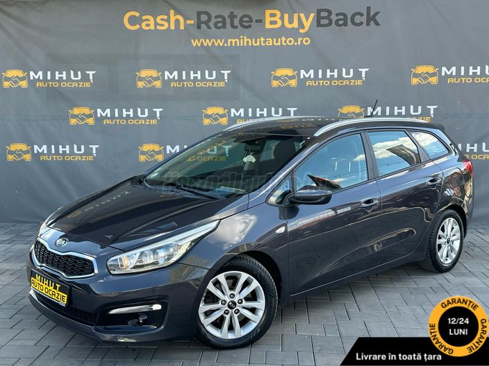 KIA CEE'D 1.6 CRDI Platinum DCT