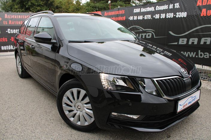 SKODA OCTAVIA Combi 1.6 CR TDI Style DSG