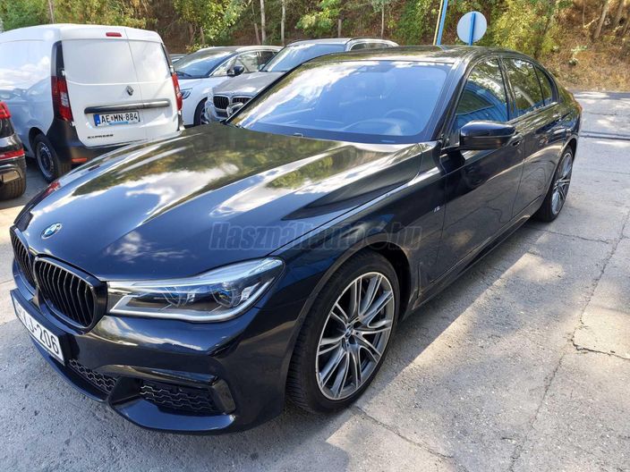BMW 750 750d xDrive (Automata)