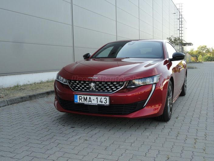 PEUGEOT 508 1.6 PureTech GT LineEAT8