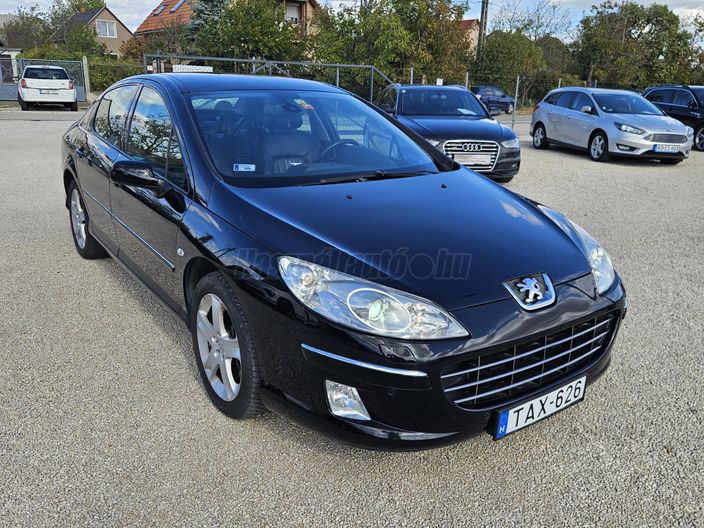 PEUGEOT 407 2.7 HDi V6 Premium Pack (Automata)