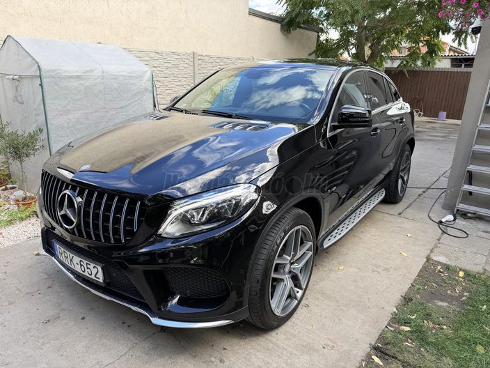MERCEDES-BENZ GLE 350 d 4Matic 9G-TRONIC