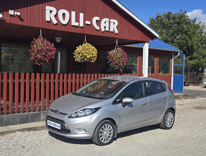FORD FIESTA 1.25 Titanium