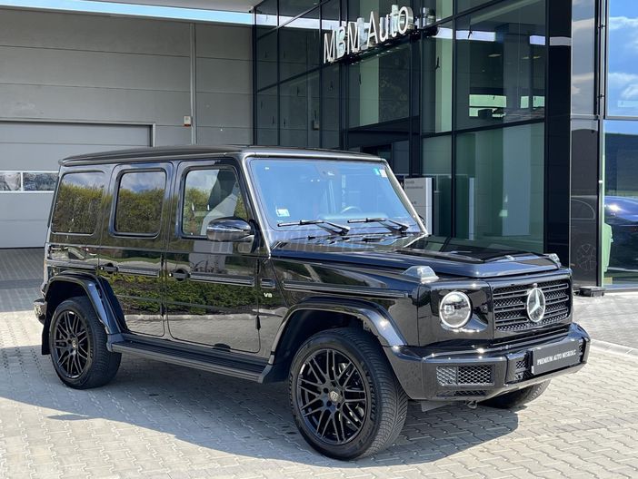 MERCEDES-BENZ G 500 9G-Tronic