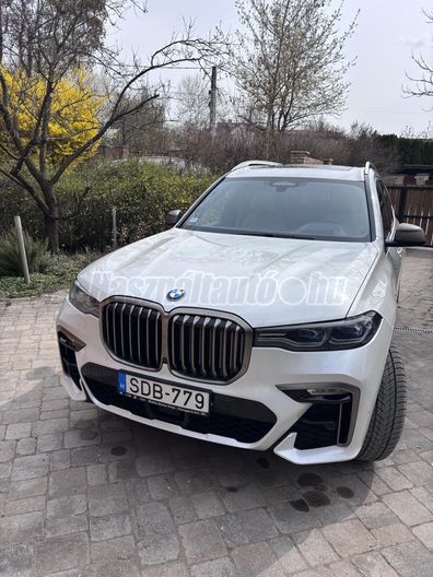 BMW X7 M50d (Automata)