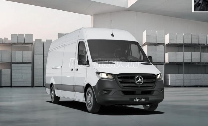 MERCEDES-BENZ SPRINTER eSprinter 2.0 907.635.13 81 kWh Pro (Automata)