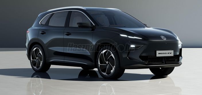 MG MGS5 EV﻿ S5 EV Luxury 62,1 kWh