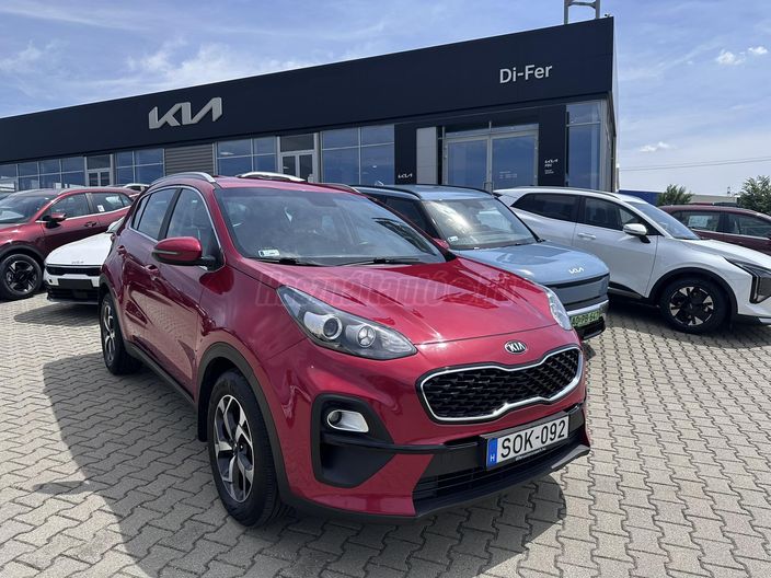 KIA SPORTAGE 1.6 CRDI HP Silver DCT