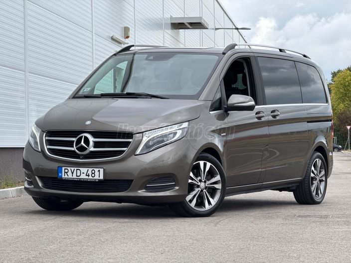 MERCEDES-BENZ V-OSZTÁLY V 250 BlueTec d E 4Matic (Automata)