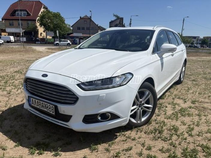 FORD MONDEO 2.0 TDCi Titanium Powershift