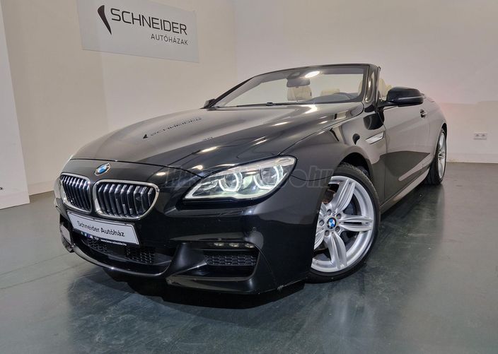 BMW 640 640d xDrive M Sport (Automata)