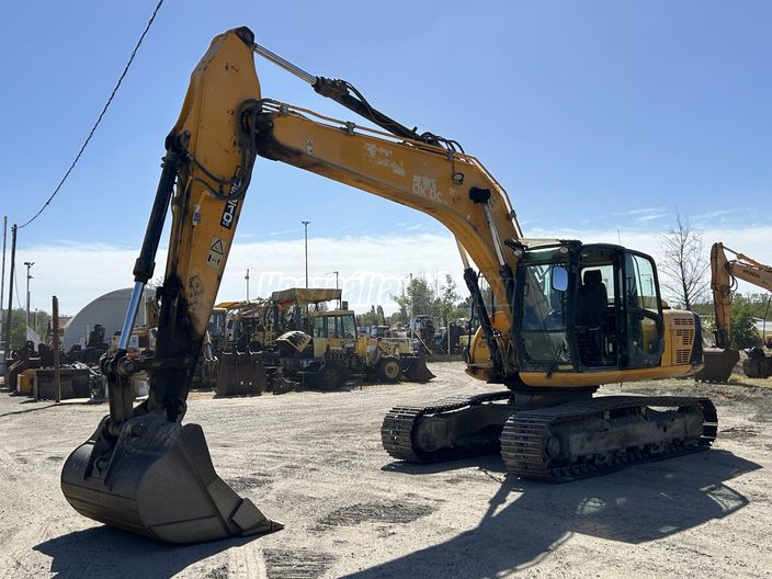 JCB JS 210 LCT4 láncos forgórakodó