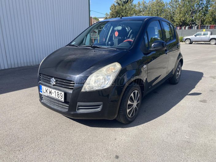 SUZUKI SPLASH 1.3 DDiS GLX CD AC