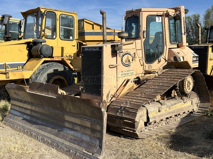 CATERPILLAR D5M LGP dózer