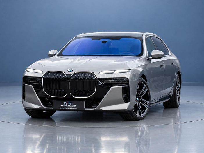 BMW 740 740d xDrive (Automata)