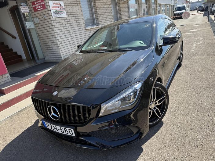 MERCEDES-BENZ CLA-OSZTÁLY CLA Shooting Brake 200 CDI d AMG Sport 7G-DCT