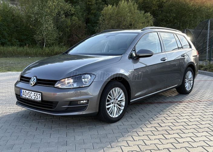 VOLKSWAGEN GOLF VII Variant 1.6 TDI BMT Trendline