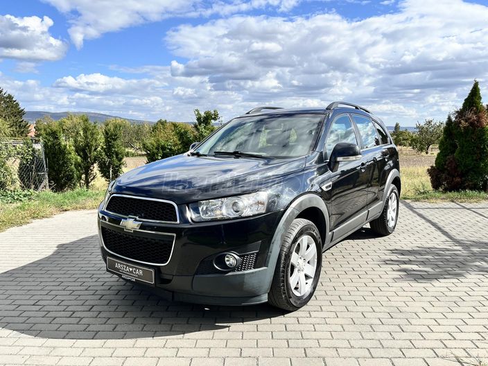 CHEVROLET CAPTIVA 2.2 D LT FWD