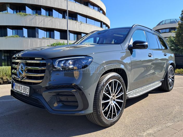 MERCEDES-BENZ GLS 350 d 4Matic 9G-TRONIC Mild hybrid drive (7 személyes )