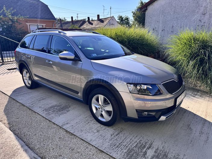 SKODA OCTAVIA Combi 2.0 CR TDI SCOUT 4x4 DSG