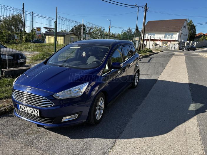 FORD C-MAX Grand 2.0 TDCi DPF Titanium X [7 személy]