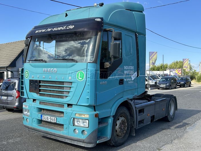 IVECO Magirus - Stralis - 480