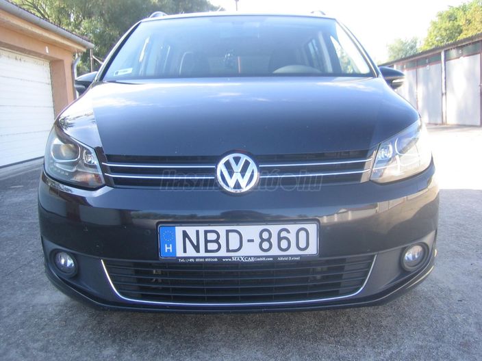 VOLKSWAGEN TOURAN 1.6 CR TDI Highline DSG