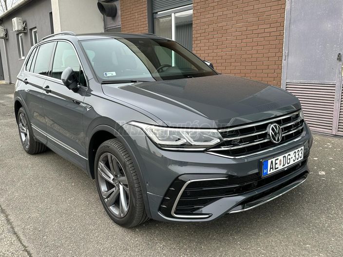 VOLKSWAGEN TIGUAN 2.0 TDI SCR R-Line 4Motion DSG