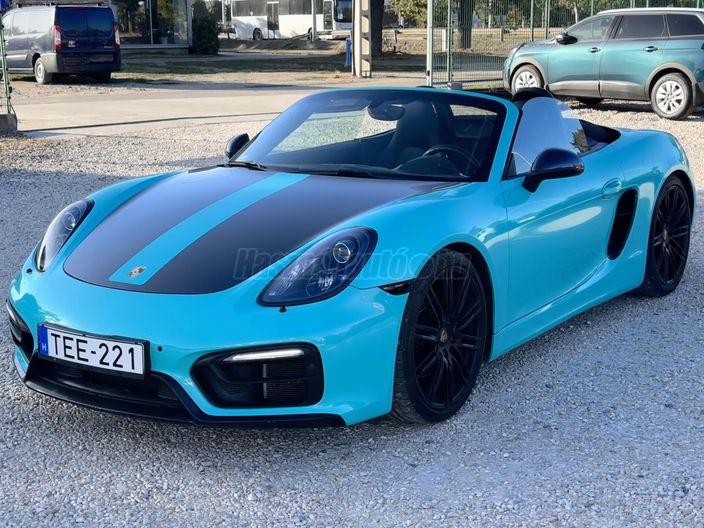 PORSCHE BOXSTER GTS PDK
