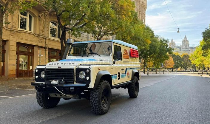 LAND ROVER DEFENDER 110 Hard Top 2.4 D
