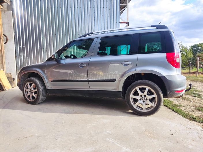 SKODA YETI 2.0 CR TDI Ambition 4x4