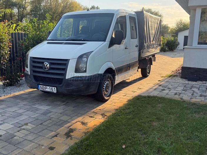 VOLKSWAGEN CRAFTER 2.5 TDI 35 L3