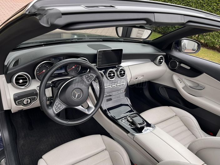 MERCEDES-BENZ C 220 d 9G-TRONIC