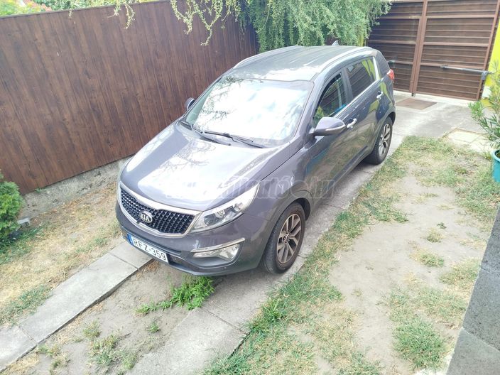 KIA SPORTAGE 1.7 CRDi LX Navi
