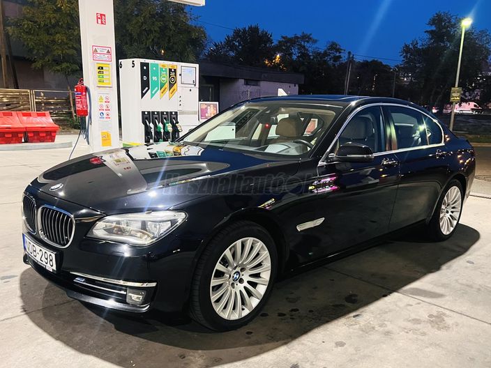 BMW 730 730d xDrive (Automata)
